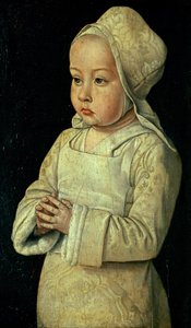 Retrato de Suzanne de Borbón (1491-1521) hija de Pedro II y Ana de Francia, Duque y Duquesa de Borbón, 1492-93